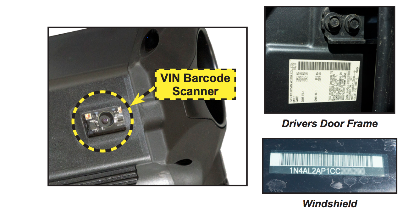 Placement of Barcode Scanner